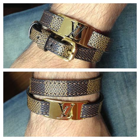 lv armband mannen|Bracelets for Men High Fashion Jewelry .